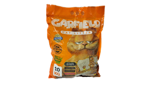 خاک گربه ساده 10 کیلویی گارفیلد Garfield