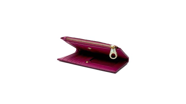 کیف پول زنانه Crocodile Pattern Basic Wallet اورجینال برند Stradivarius