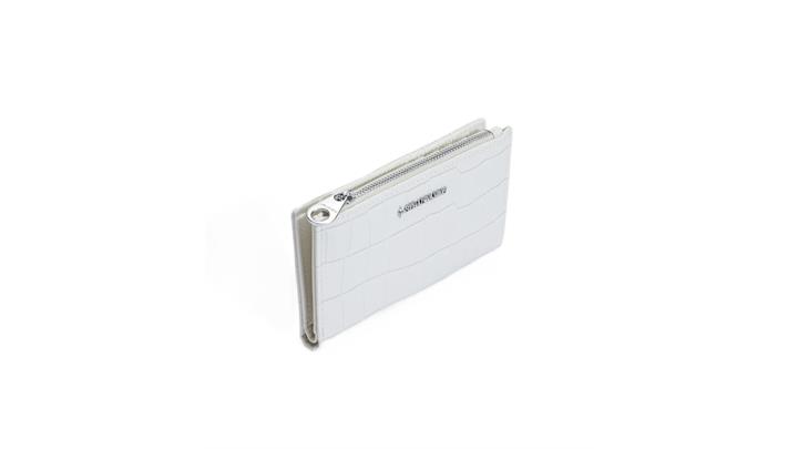 کیف پول زنانه Crocodile Pattern Basic Wallet اورجینال برند Stradivarius