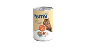 کنسرو مخصوص گربه، در دو طعم، ۴۲۵ گرمی، نوتری پت(Nutripet) کد369