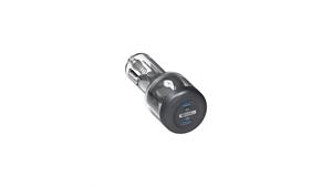 شارژر فندکی پاورولوژی مدل وات Powerology Quick-Charge Crystalline Series Car Charger-35