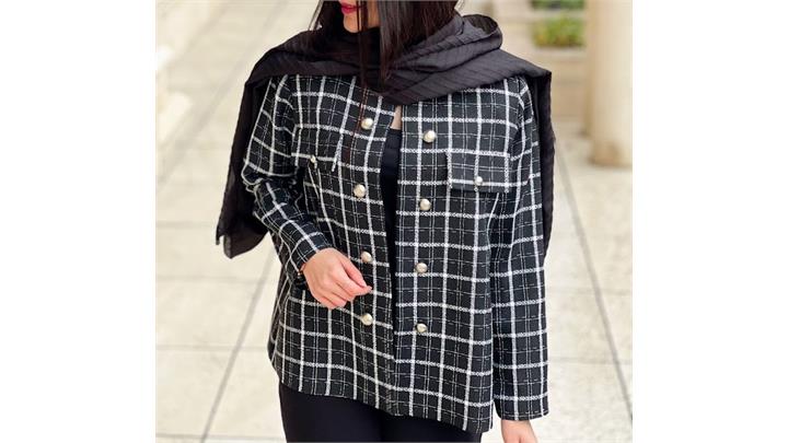 کت زنانه شنل