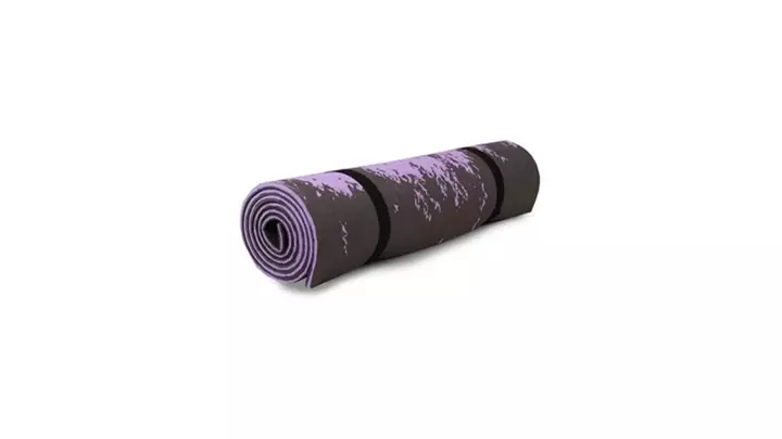 مت یوگا ایرانی 8 میل ابر و بادی رنگ یاسی