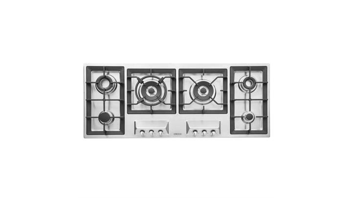 اجاق گاز رومیزی توکار مدل Chef )S-6121) استیل البرز