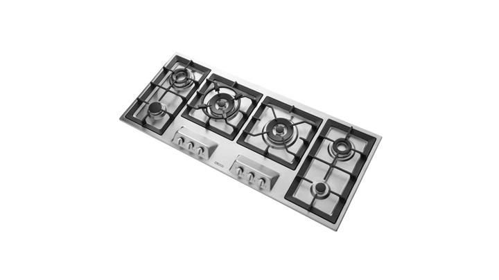 اجاق گاز رومیزی توکار مدل Chef )S-6121) استیل البرز