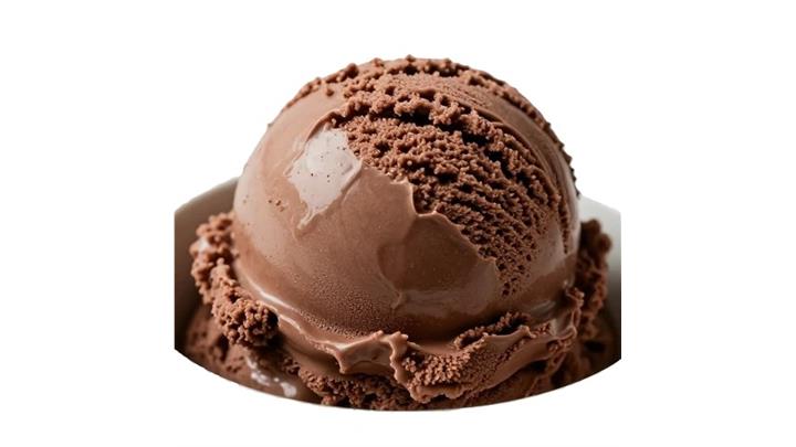 بستنی اسکوپی شکلاتی Chocolate ice cream کد 44