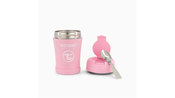 فلاسک نگهدارنده غذا کودک ظرفیت 350 میلی لیتر برند توئیست شیک twistshake 