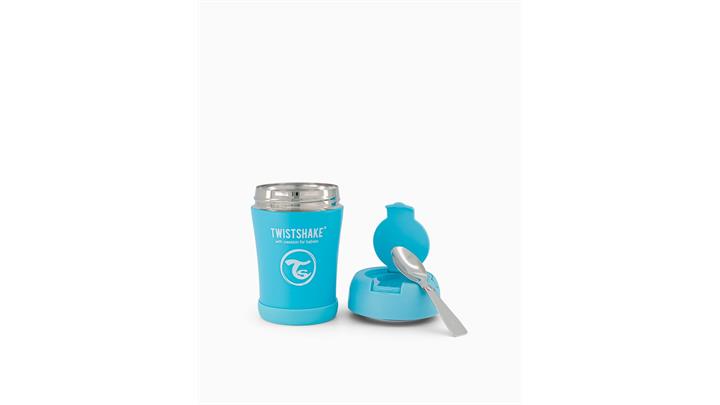 فلاسک نگهدارنده غذا کودک ظرفیت 350 میلی لیتر برند توئیست شیک twistshake 
