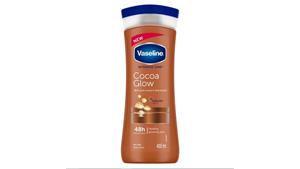 لوسیون بدن برند وازلین vaseline مدل cocoa glow حجم 400 میلی لیتر
