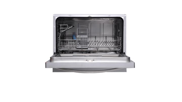ماشین ظرفشویی رومیزی مایدیا مدل WQP6-3206BS ظرفیت 6 نفره