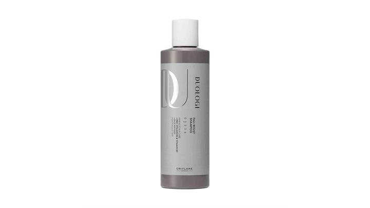 شامپو ضد ریزش و ترمیم کننده موهای شکننده دوولوژی اوریفلیم DUOLOGI Fall Resist Shampoo