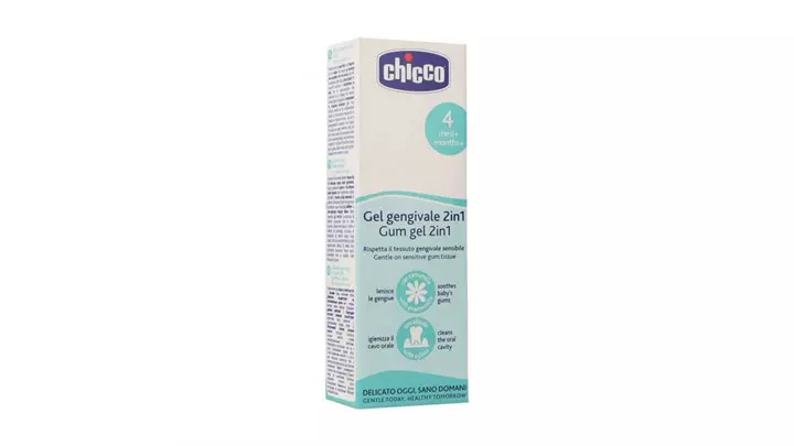 ژل تسکین دهنده درد دندان و لثه چیکو Chicco