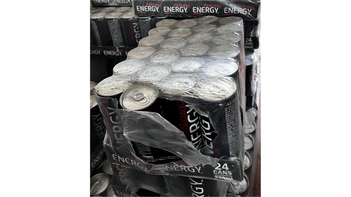 نوشیدنی انرژی زا الکوزی Alokozay Energy Drink