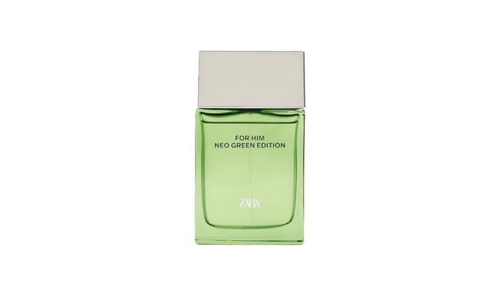 عطر مردانه FOR HIM NEO GREEN EDITION EDP 100ML اورجینال برند zara