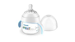 شیشه شیر دسته‌دار نچرال 150 میلی‌لیتر فیلیپس اونت PHILIPS AVENT سری UltraSoft