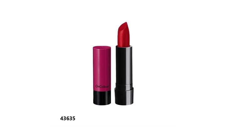 رژلب جامد مات آنکالر اوریفلیم Oriflame On Colour Matte Lip Stick کد 43635