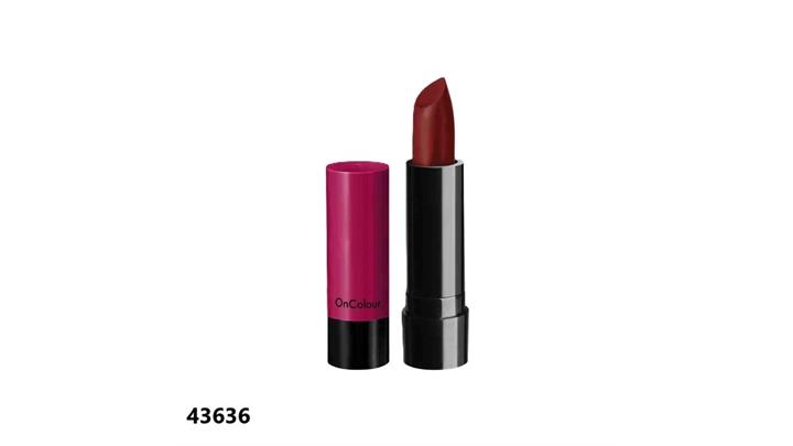 رژلب جامد مات آنکالر اوریفلیم Oriflame On Colour Matte Lip Stick کد 43636