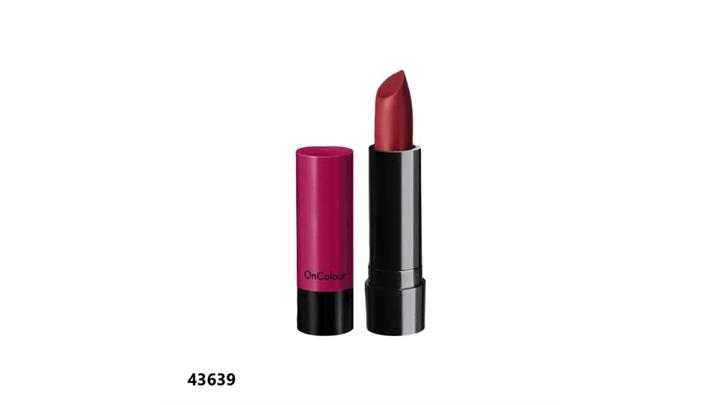 رژلب جامد مات آنکالر اوریفلیم Oriflame On Colour Matte Lip Stick کد 43639