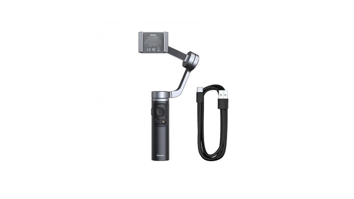 گیمبال و استبلایزر بیسوس Baseus Control Handheld Folding Gimbal Stabilizer BC02 SUYT-0G