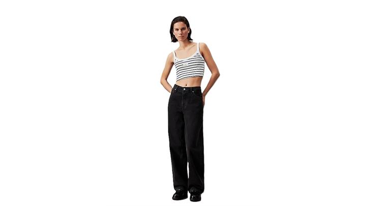 کراپ زنانه اورجینال برند Calvin Klein