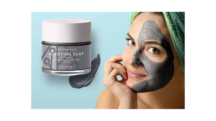 ماسک پاکسازی کننده صورت اوریفلیم Optimals Purifying Clay Face Mask 