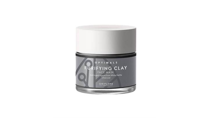 ماسک پاکسازی کننده صورت اوریفلیم Optimals Purifying Clay Face Mask 