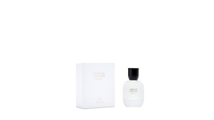 عطر زنانه VIBRANT CARAMEL EDP 30 ML اورجینال برند zara