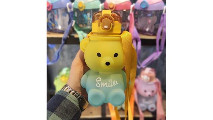 قمقمه نشکن خرسی smile