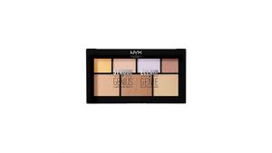 پالت هایلایتر نیکس NYX Strobe Of Genius Highlighter Palette