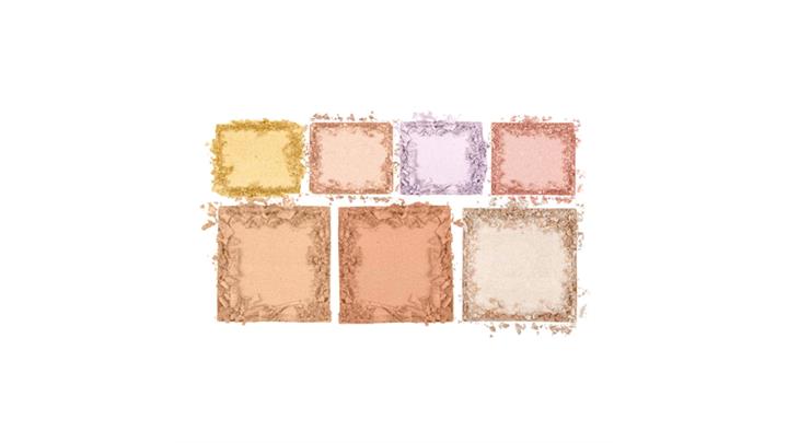 پالت هایلایتر نیکس NYX Strobe Of Genius Highlighter Palette