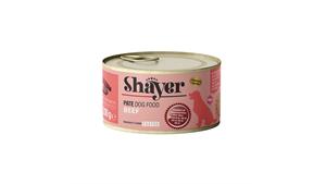 کنسرو مخصوص سگ، حاوی گوشت گوساله، پاته، ۲۰۰ گرمی، برند شایر(Shayer) کد228