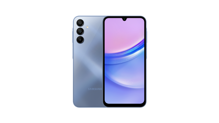 گوشی موبایل سامسونگ مدل Galaxy A15 حافظه 128 گیگابایت رم 6 گیگابایت آبی 