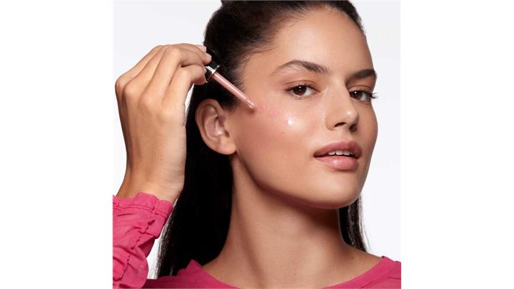هایلایتر مایع اوریفلیم THE ONE Illuskin High Dimension Effect Liquid Blusher Highlighter کد 45551
