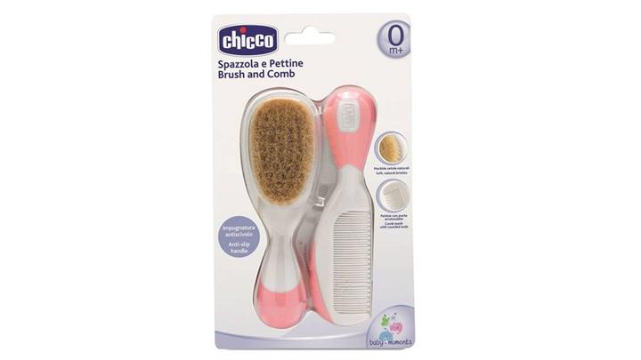 ست برس و شانه نوزاد برند چیکو Chicco