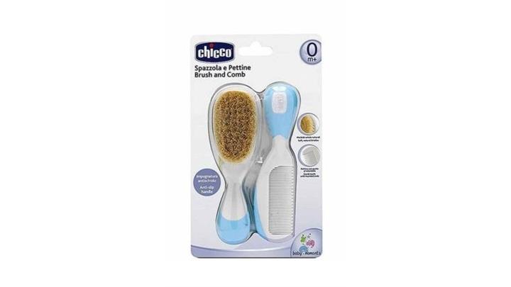 ست برس و شانه نوزاد برند چیکو Chicco