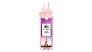 بادی پرفیوم زنانه MON PARIS برند آلفامونته Alfa monte حجم 260 میلی لیتر