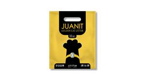 خاک مخصوص توالت گربه، گلدن، ۱۰ کیلوگرمی،برند ژوانیت(Juanit) کد424