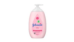 لوسیون بدن کودک حاوی روغن نارگیل جانسون Johnsons Baby Body Lotion With Argan Oil 