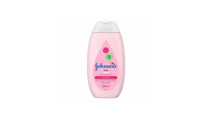 لوسیون بدن کودک حاوی روغن نارگیل جانسون Johnsons Baby Body Lotion With Argan Oil حجم 200 میل