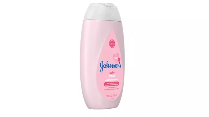 لوسیون بدن کودک حاوی روغن نارگیل جانسون Johnsons Baby Body Lotion With Argan Oil حجم 200 میل