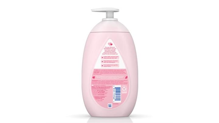لوسیون بدن کودک حاوی روغن نارگیل جانسون Johnsons Baby Body Lotion With Argan Oil حجم 500 میل