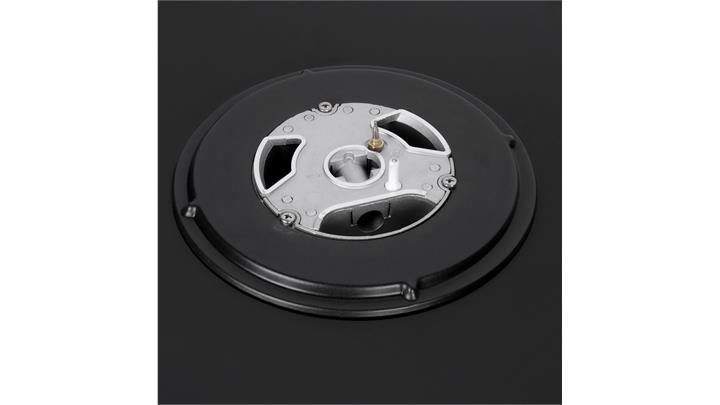 اجاق شیشه‌ای 0048 بیمکث مشکی