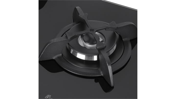 اجاق شیشه‌ای 0048 بیمکث مشکی