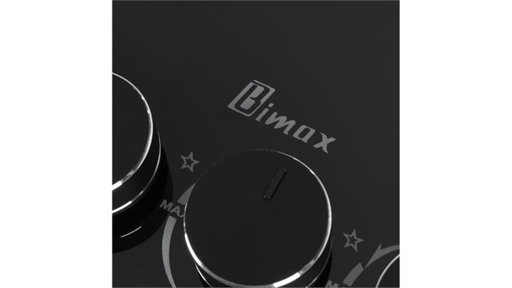 اجاق شیشه‌ای 0048 بیمکث مشکی