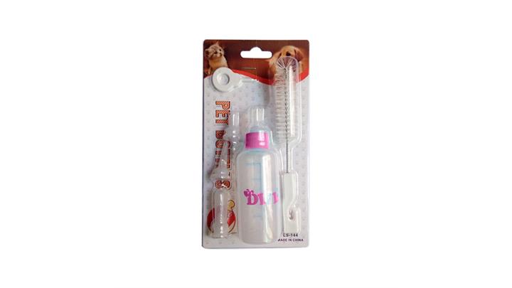 شیشه شیر سگ و گربه(تDog and cat milk bottles) کد 02