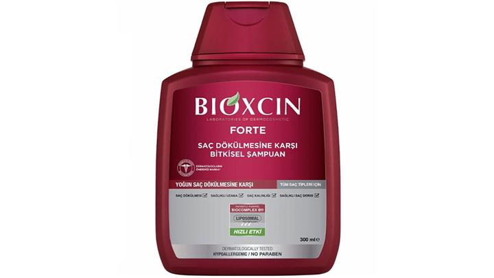 شامپو ضد ریزش مو بیوکسین Bioxcin مدل فورته حجم 300 میلی لیتر