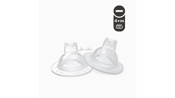 سر شیشه آبمیوه خوری +4 ماه بسته 2 عددی برند تویست شیک twistshake 