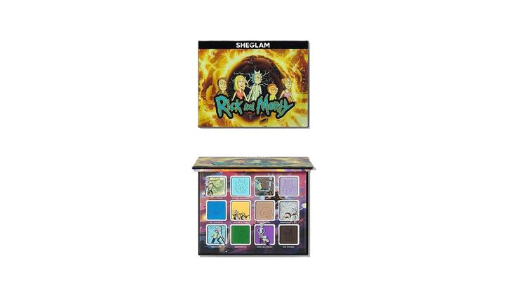 ست آرایشی شیگلم Sheglam rick and morty full collection set