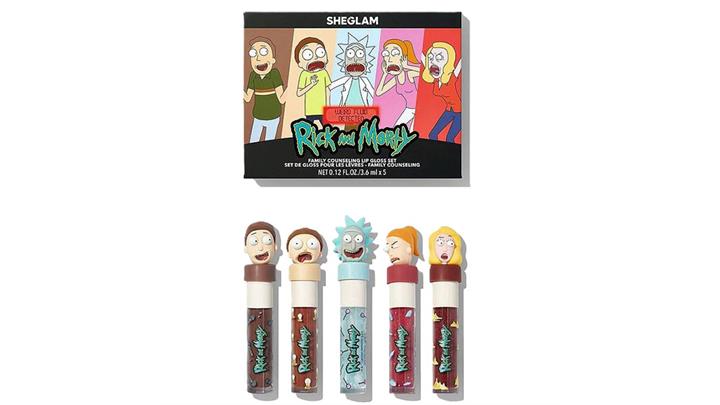 ست آرایشی شیگلم Sheglam rick and morty full collection set