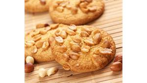 کوکی بادام زمینی Peanut cookie